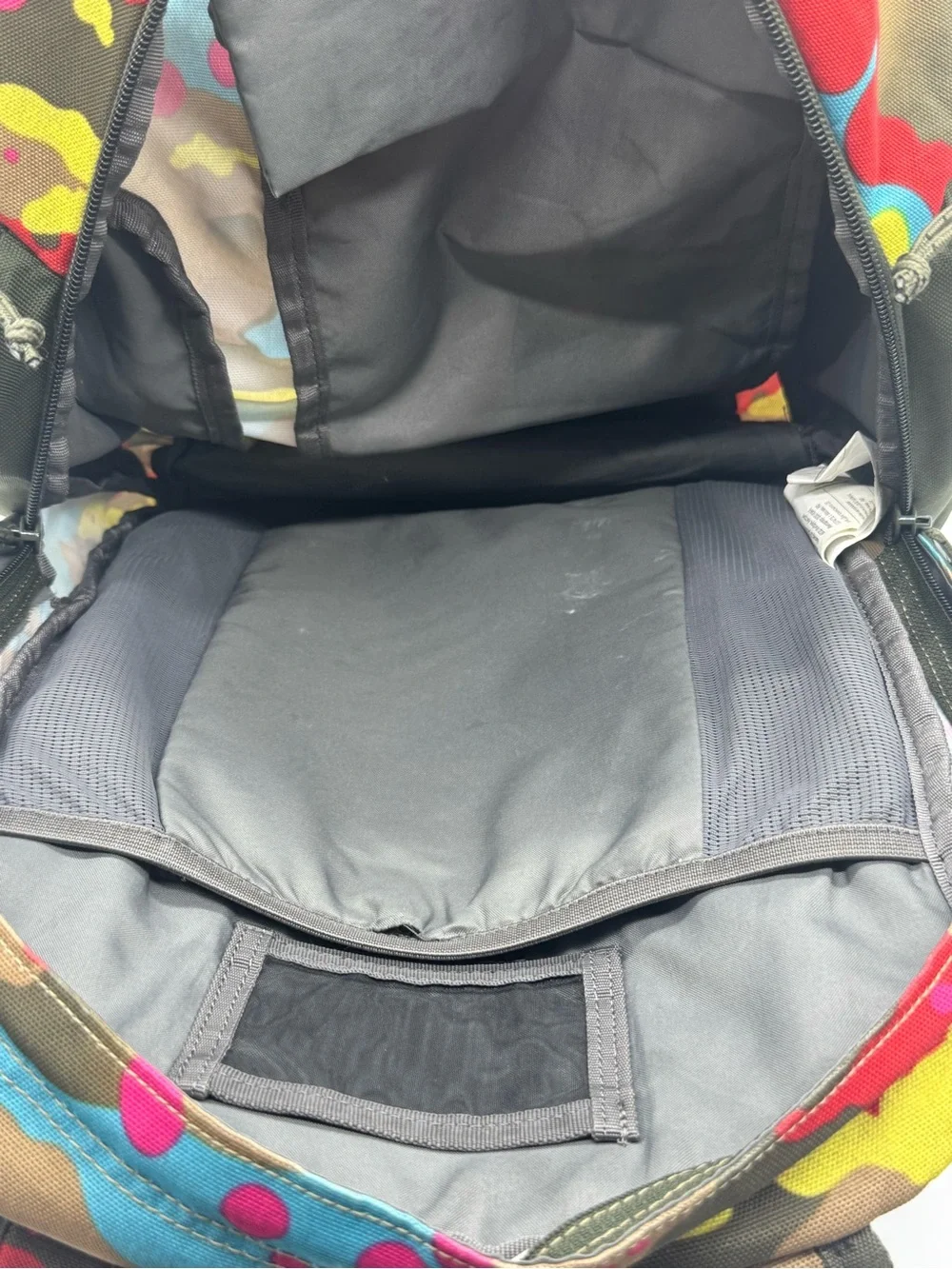 Burton Distortion Multi Colored Backpack